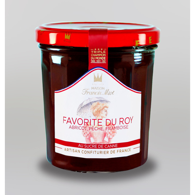 CONFITURE FAVORITE DU ROY AU SUCRE DE CANNE