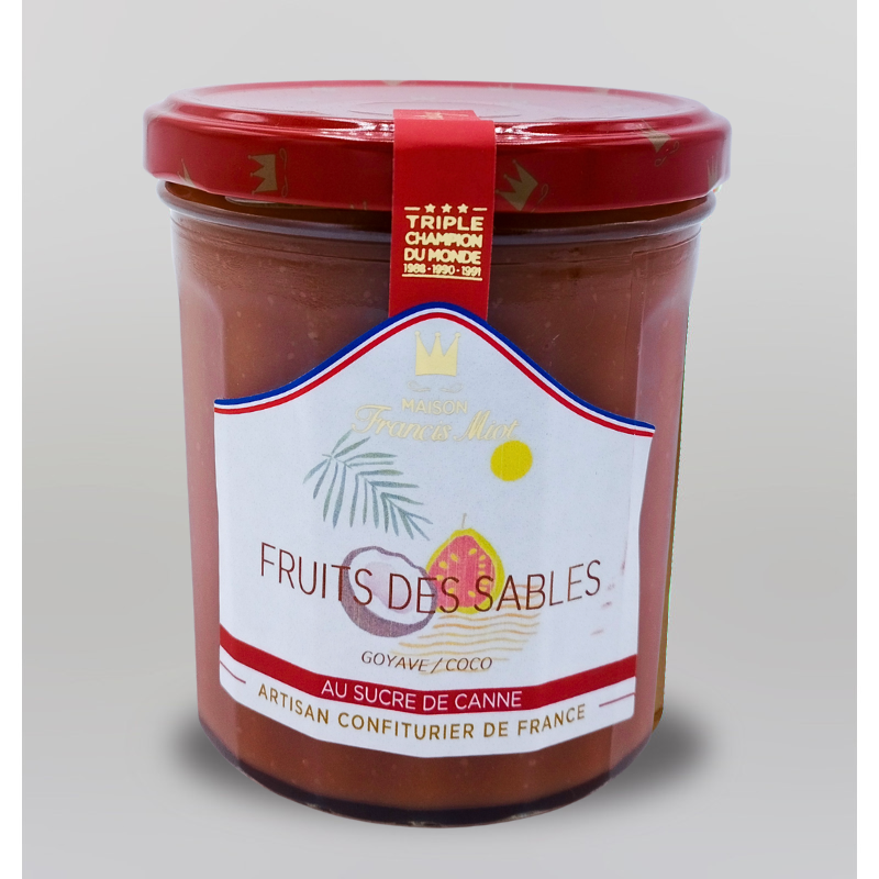 CONFITURE FRUITS DES SABLES AU SUCRE DE CANNE