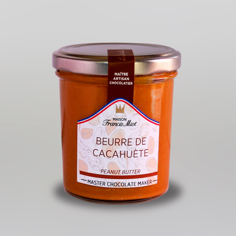 Beurre de cacahuètes  La Raffinerie Culinaire