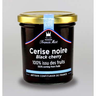 CONFITURE DE CERISE NOIRE 100 % ISSU DES FRUITS