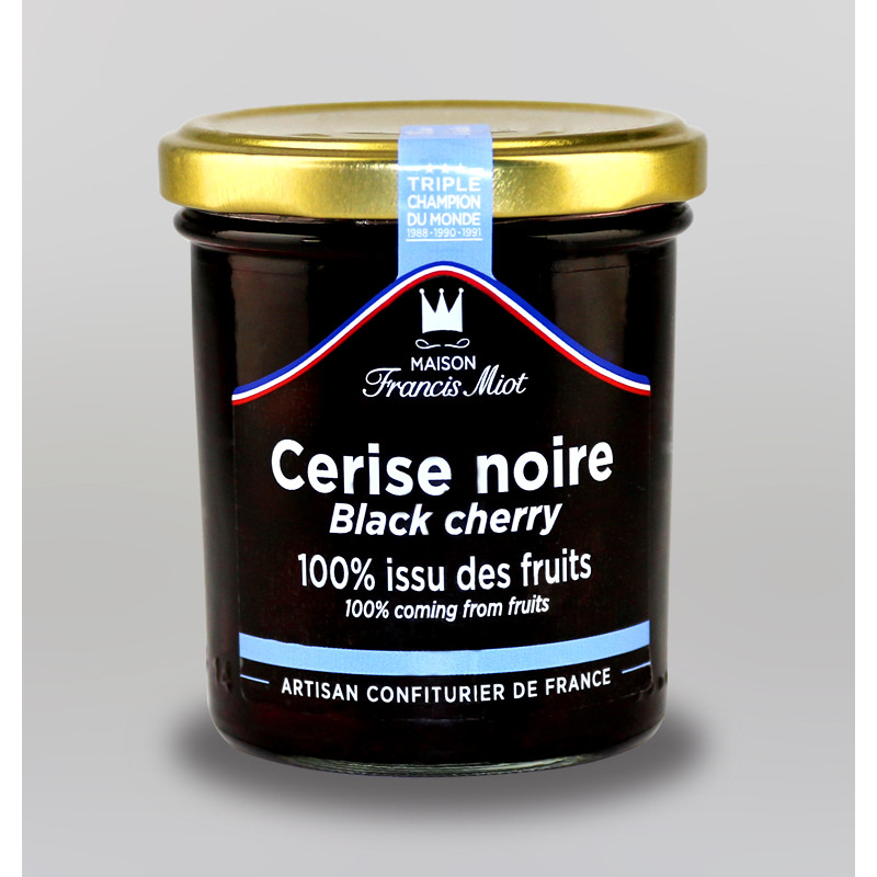 Confiture cerise sans sucre