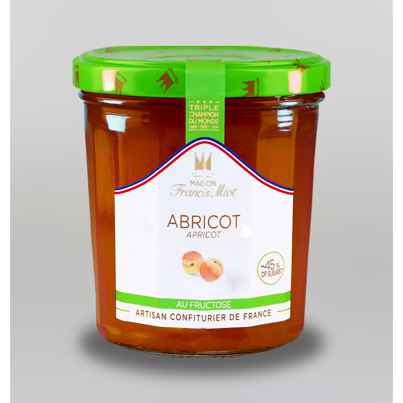 CONFITURE D'ABRICOT AU FRUCTOSE