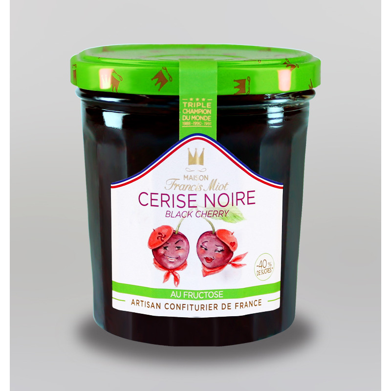 CONFITURE DE CERISE BERET AU FRUCTOSE