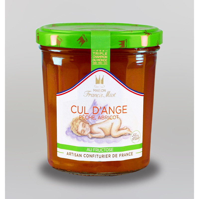 CONFITURE DE CUL D'ANGE AU FRUCTOSE