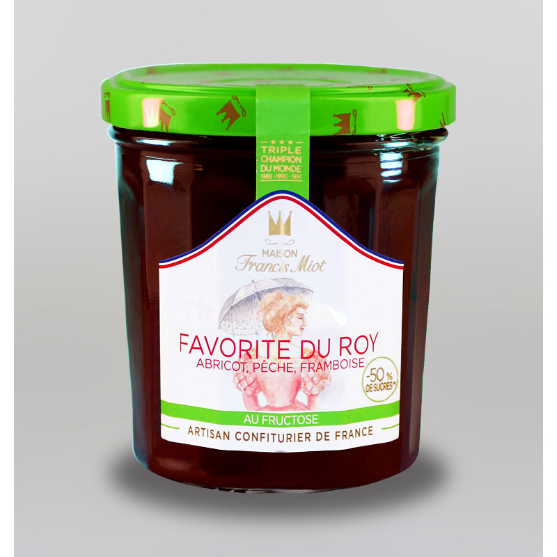 CONFITURE DE FAVORITE DU ROY AU FRUCTOSE