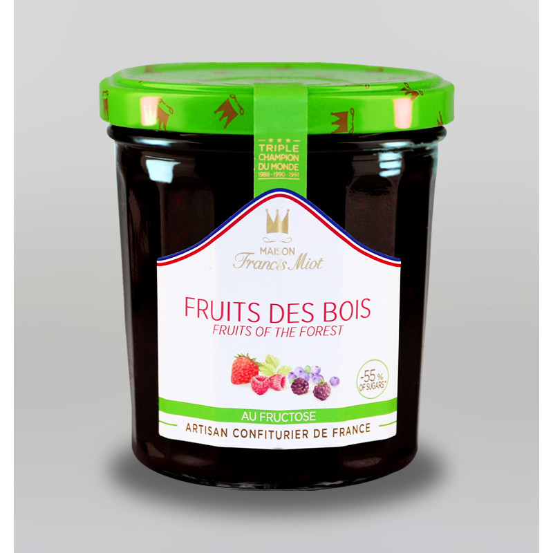 CONFITURE DE FRAMBOISE AU FRUCTOSE