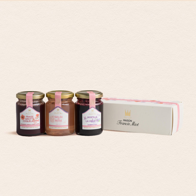 COFFRET LES FLEURIES