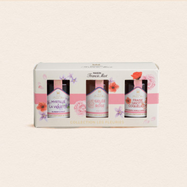 COFFRET LES FLEURIES