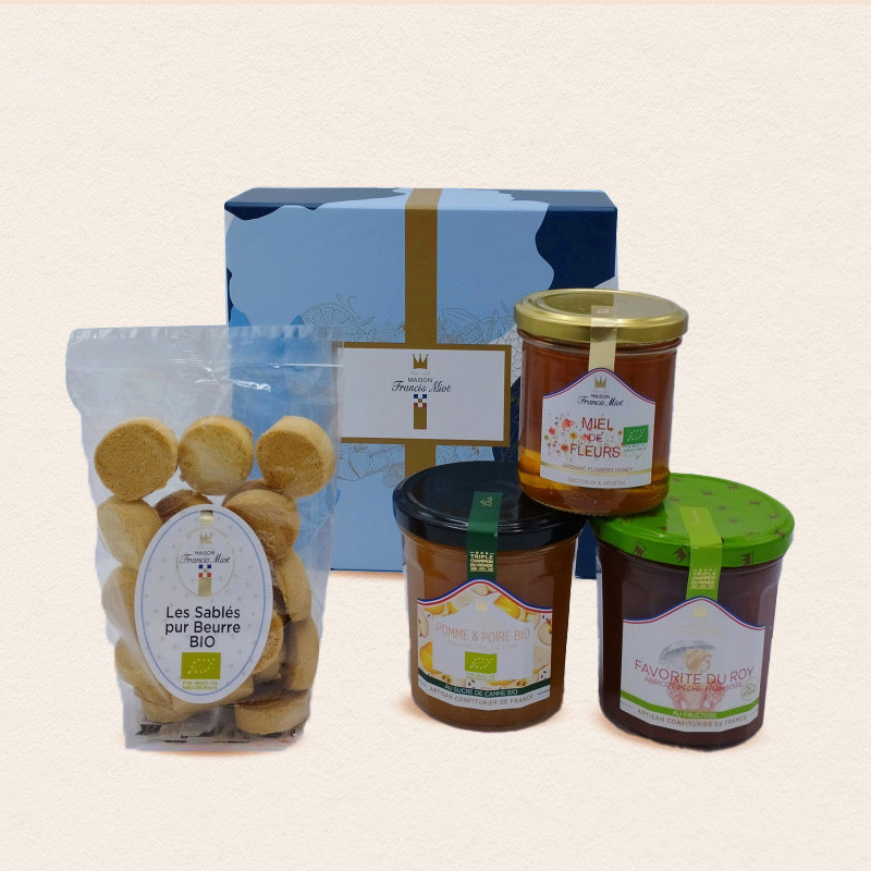 COFFRET "BIO ET SAIN"