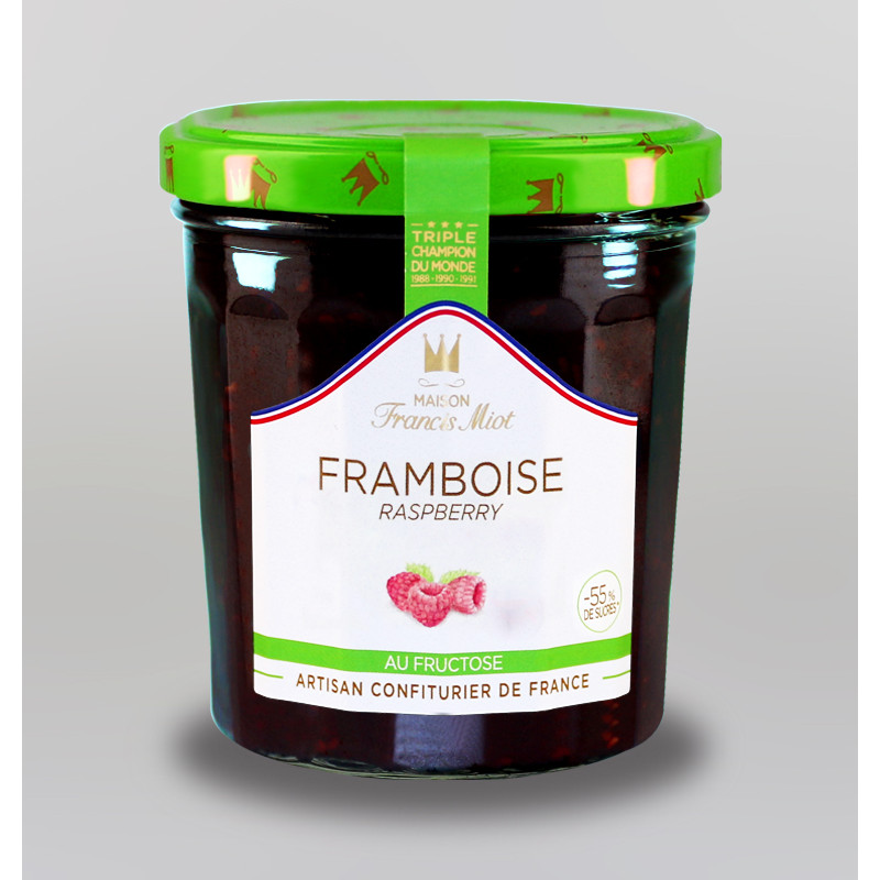 CONFITURE DE FRAMBOISE AU FRUCTOSE