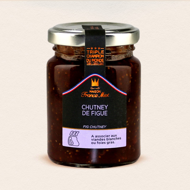 CHUTNEY DE FIGUE