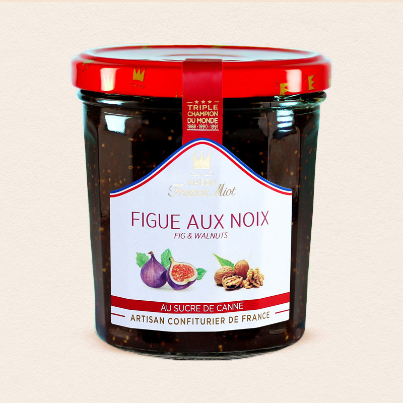 CONFITURE DE FIGUE AU NOIX