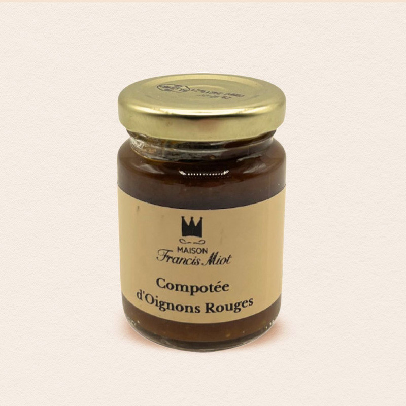 COMPOTEE D'OIGNON ROUGE 100g