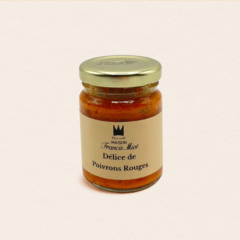 DELICES DE POIVRONS ROUGES 80G