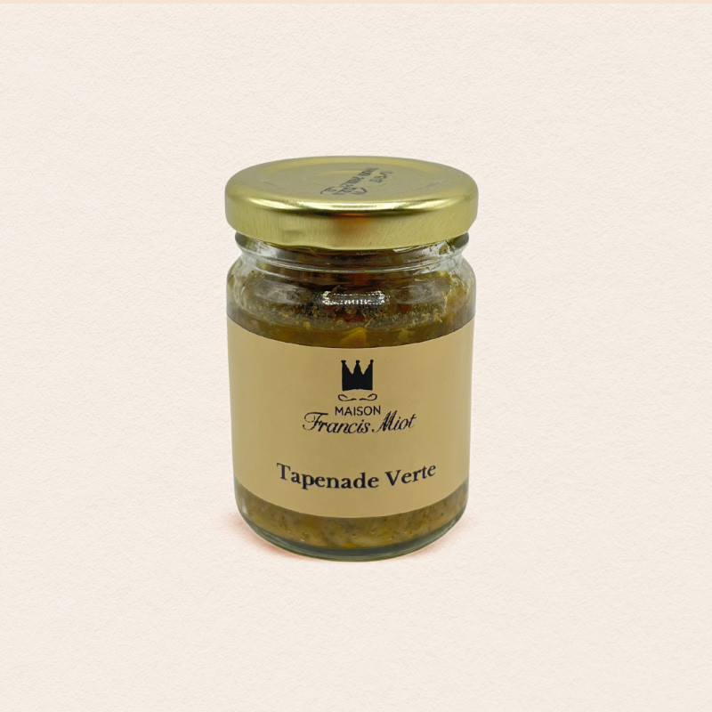 TAPENADE VERTE 80G