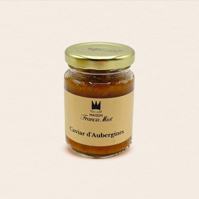 CAVIAR D'AUBERGINE 80G