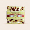 CHOCOLATISSIME BLANC AVEC PEPITES DE FRAMBOISES