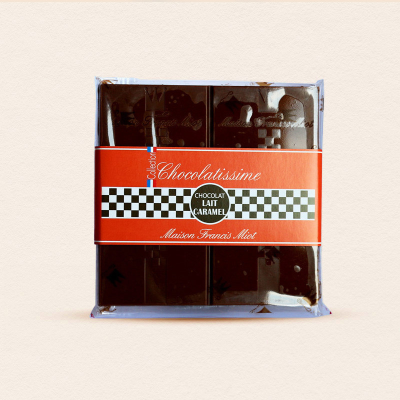 CHOCOLATISSIME LAIT CARAMEL