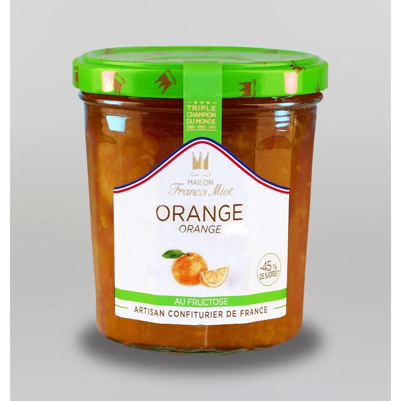 CONFITURE D'ORANGE AU FRUCTOSE