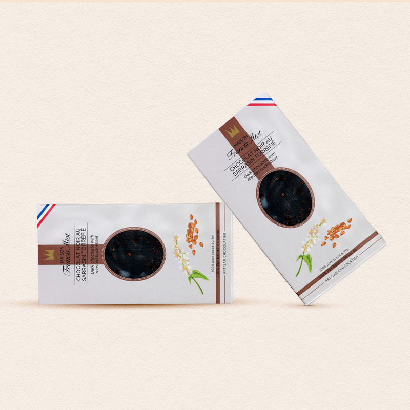 CHOCOLAT NOIR AU SARRASIN TORREFIE