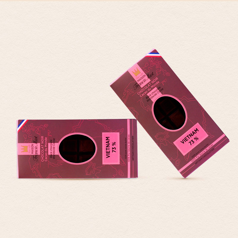CHOCOLAT NOIR DU VIETNAM (73% DE CACAO)