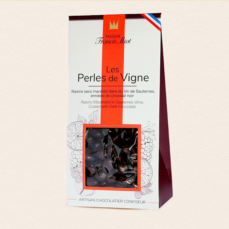 PERLES DE VIGNE AU SAUTERNES OU AU JURANCON