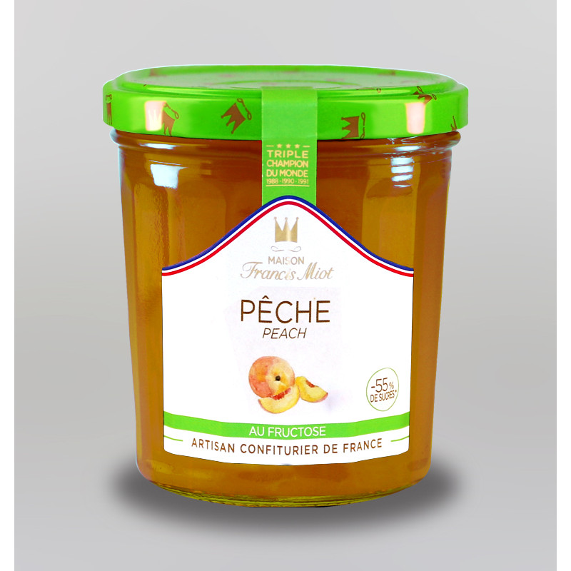 CONFITURE DE PECHE AU FRUCTOSE