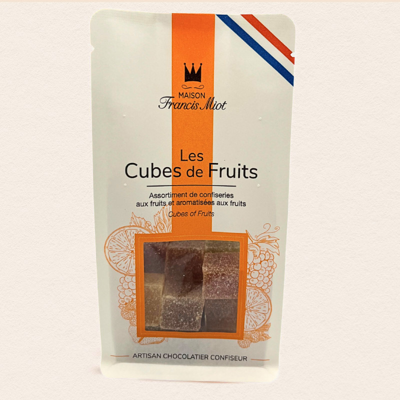 CUBES DE FRUITS 150G