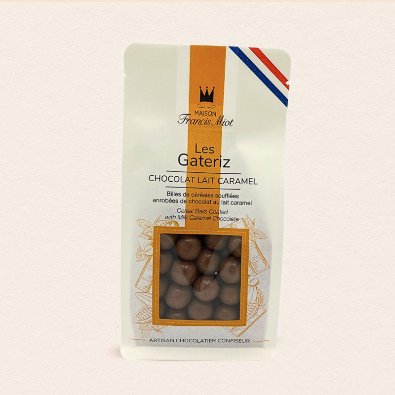 GATERIZ LAIT CARAMEL