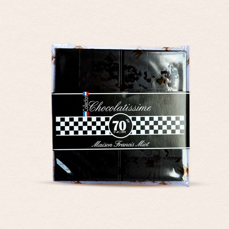 CHOCOLATISSIME NOIR (70% DE CACAO)