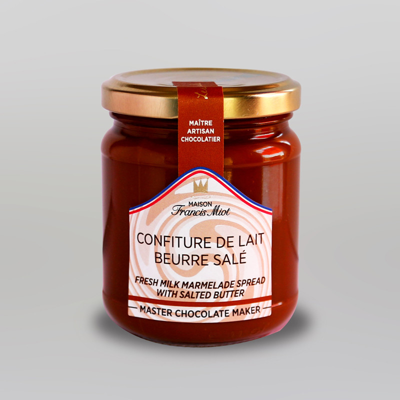 CONFITURE DE LAIT BEURRE SALE