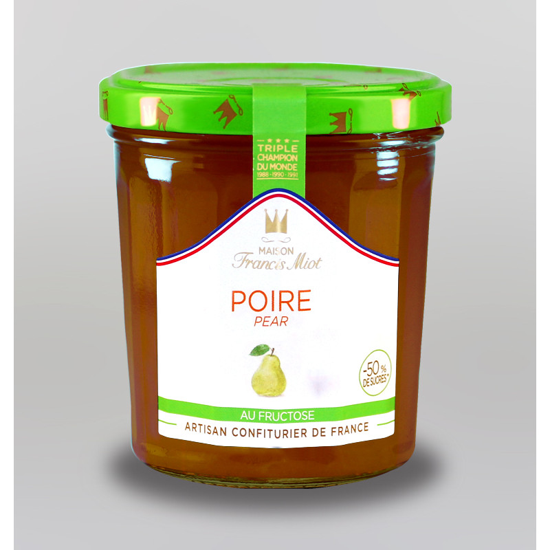 CONFITURE DE POIRE AU FRUCTOSE