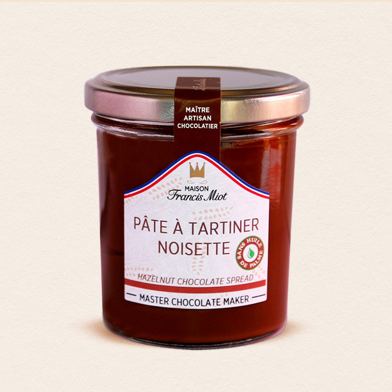 PATE A TARTINER NOISETTE