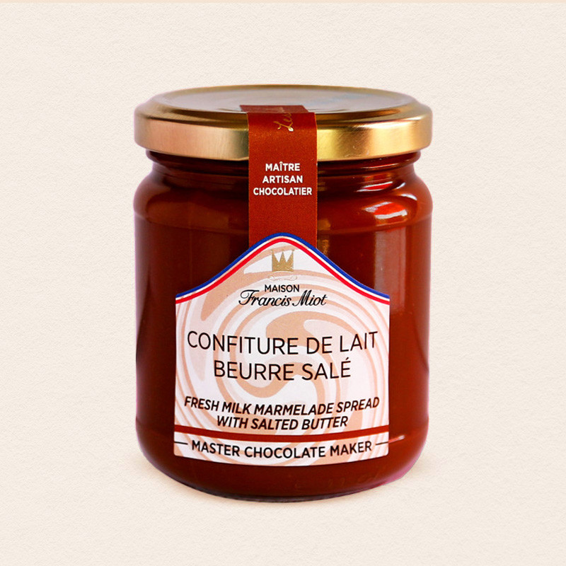 CONFITURE DE LAIT BEURRE SALE