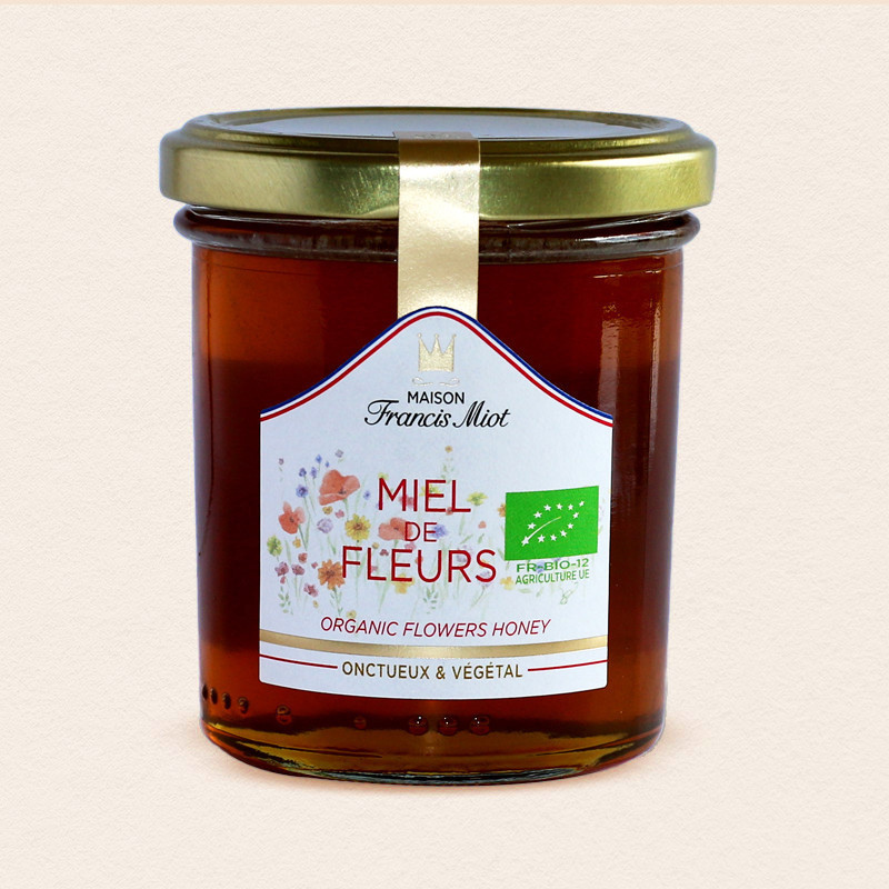 MIEL TOUTES FLEURS BIO