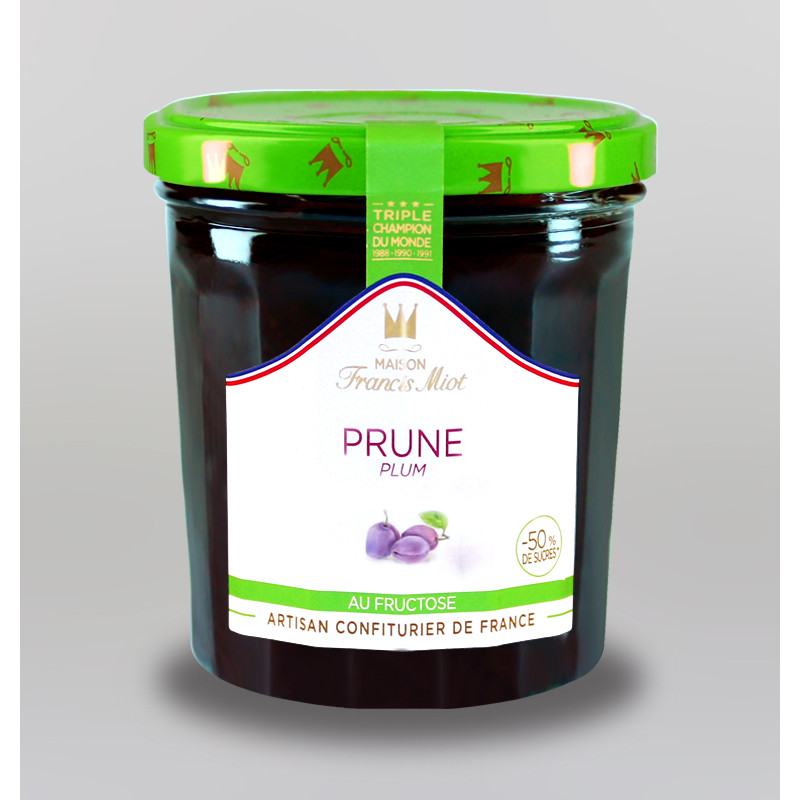 CONFITURE DE PRUNE AU FRUCTOSE