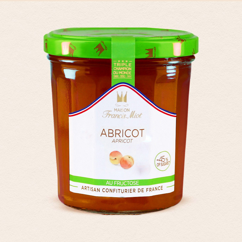 CONFITURE D'ABRICOT AU FRUCTOSE