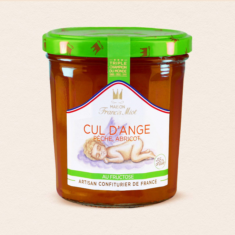 CONFITURE DE CUL D'ANGE AU FRUCTOSE