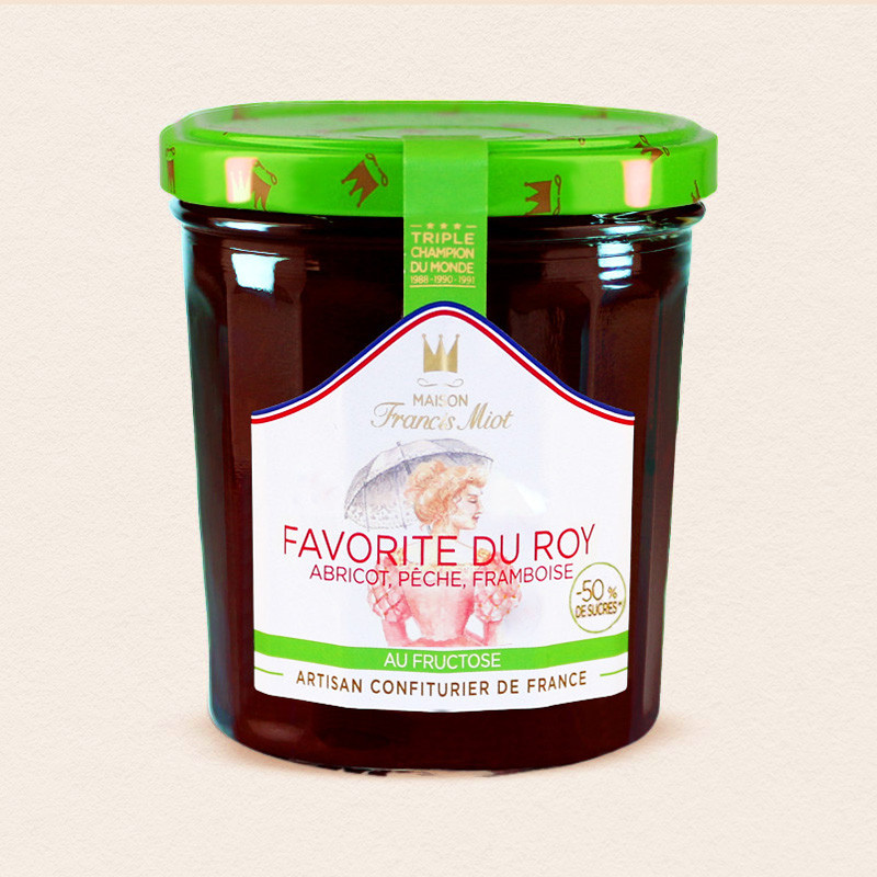 CONFITURE DE FAVORITE DU ROY AU FRUCTOSE