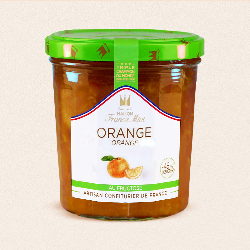CONFITURE D'ORANGE AU FRUCTOSE