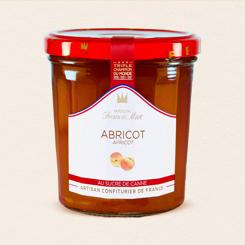 CONFITURE D'ABRICOT AU SUCRE DE CANNE