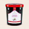 CONFITURE DE CASSIS AU SUCRE DE CANNE