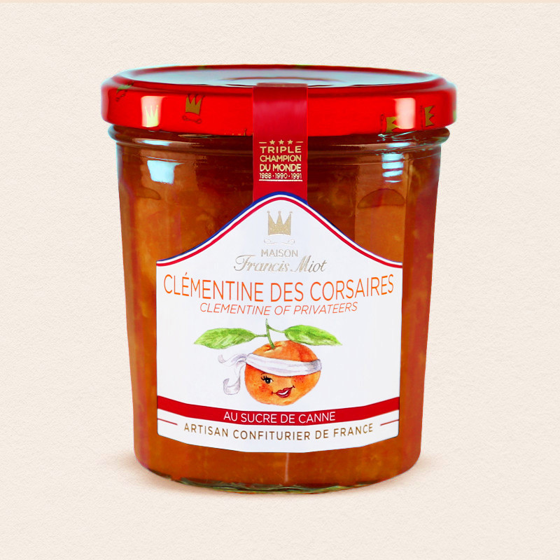 CONF DE CLEMENTINE DES CORSAIRES AU SUCRE DE CANNE