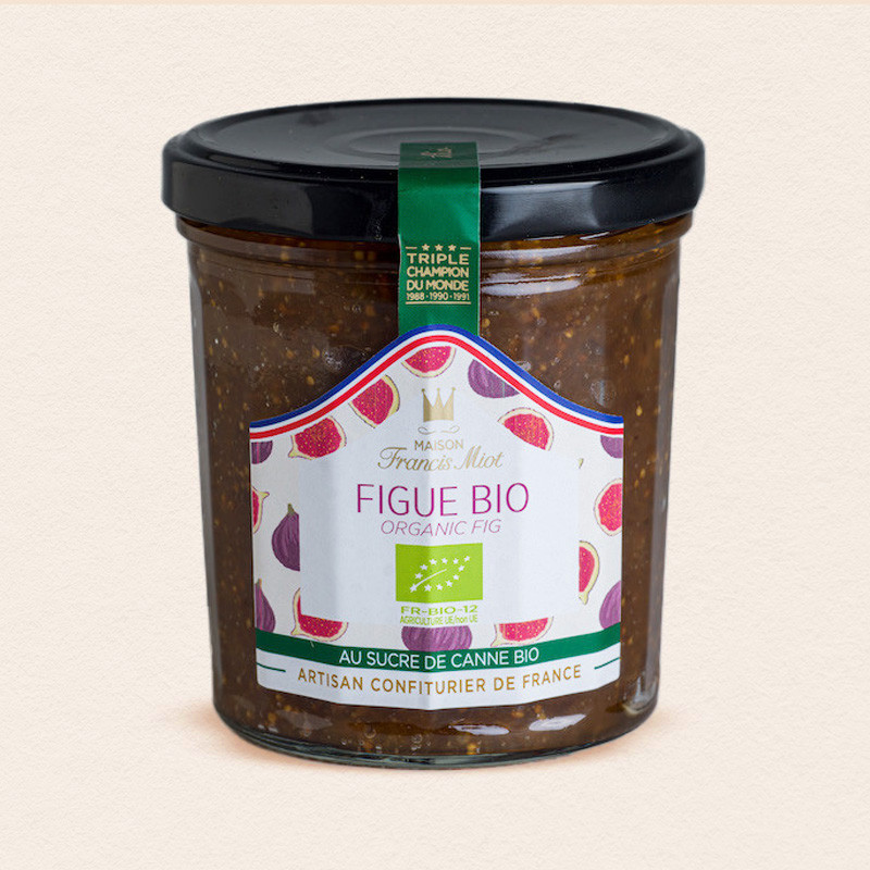 PREPARATION DE FRUITS DE FIGUE BIO