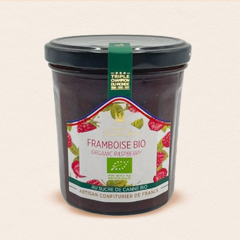 CONFITURE DE FRAMBOISE BIO