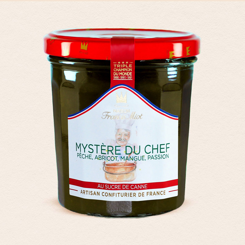 CONFITURE MYSTERE DU CHEF AU SUCRE DE CANNE