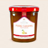 CONFITURE POIRE CARAMEL AU SUCRE DE CANNE