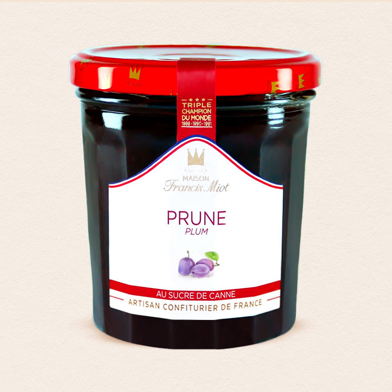 CONFITURE DE PRUNE AU SUCRE DE CANNE