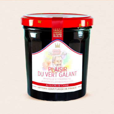 CONFITURE VERT GALANT AU SUCRE DE CANNE
