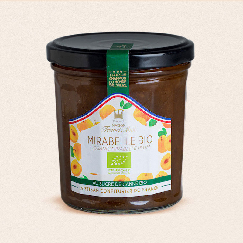CONFITURE MIRABELLE BIO